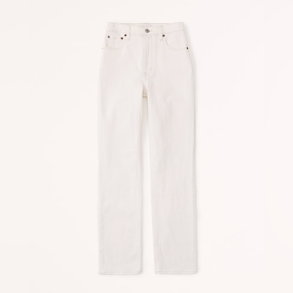 Ultra High Rise 90s Straight Jean